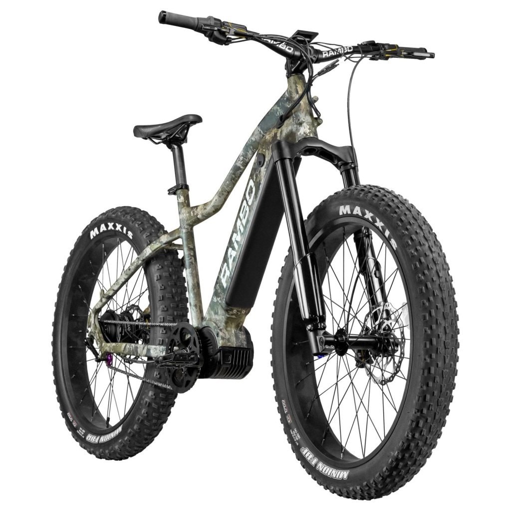 Is The Rambo Electric Bicycle Suitable For Hunting In Hilly Areas?