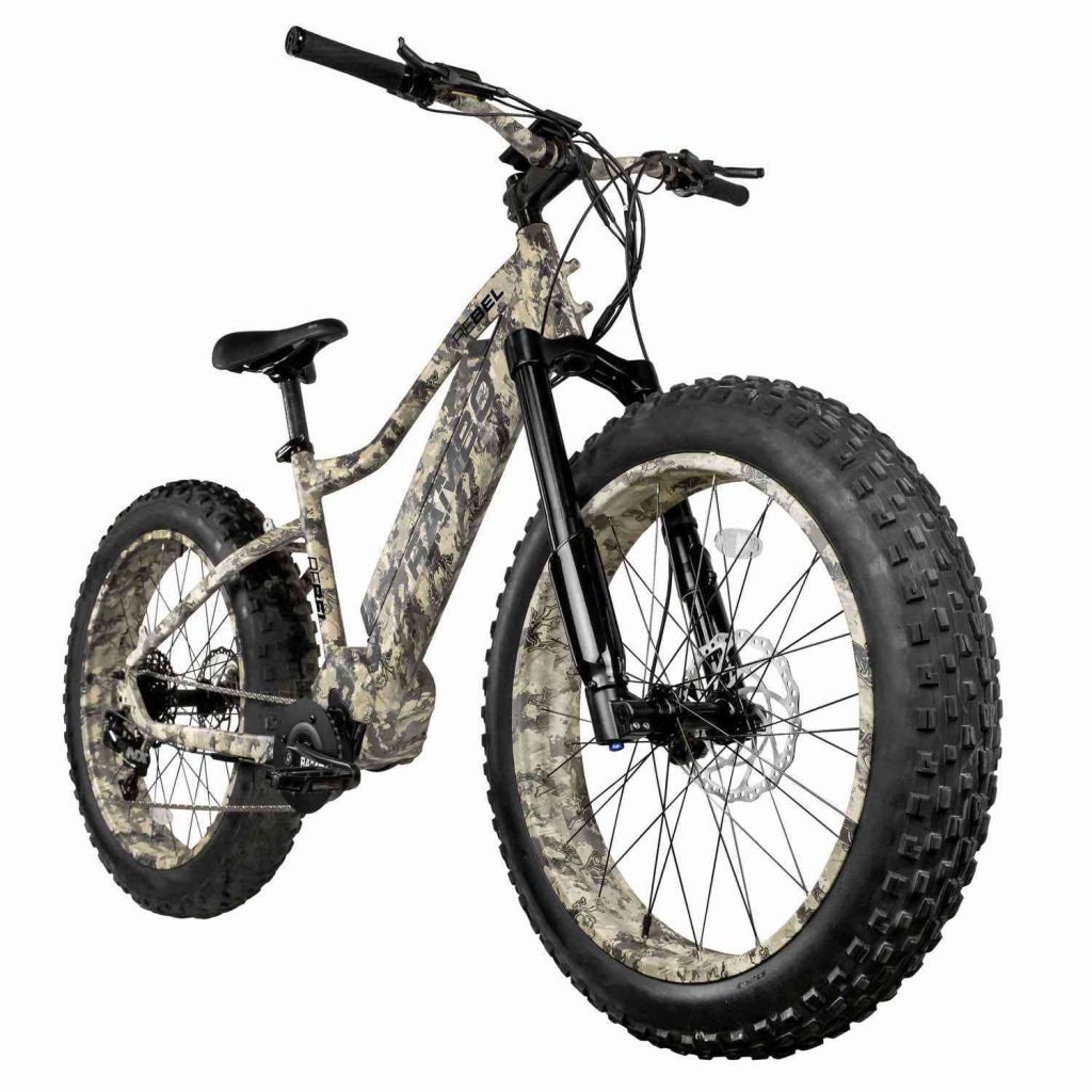 Is The Rambo Electric Bicycle Suitable For Hunting In Hilly Areas?