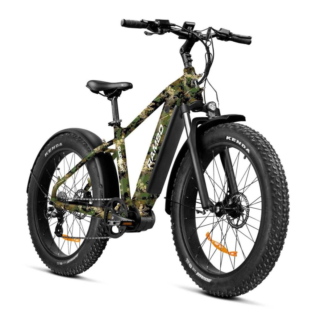 Is The Rambo Electric Bicycle Suitable For Hunting In Hilly Areas?