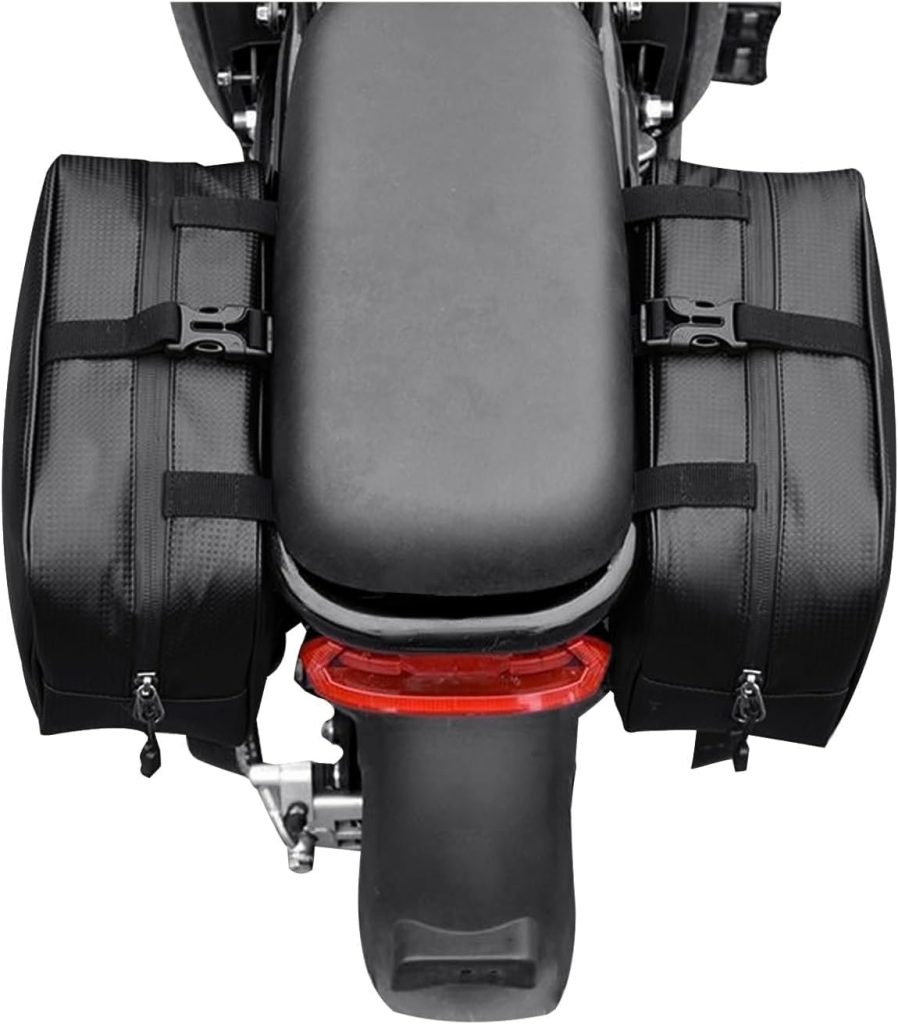 Ridingtimes 1500W Moped Style Electric Bike, 20 Inch Fat Tire  6-Layer Full Suspension Ebike, Up to 28MPH  75 Miles, 15.6AH Removable Battery, All-Terrain E Bike for Mountains, Snow, Sand, Road