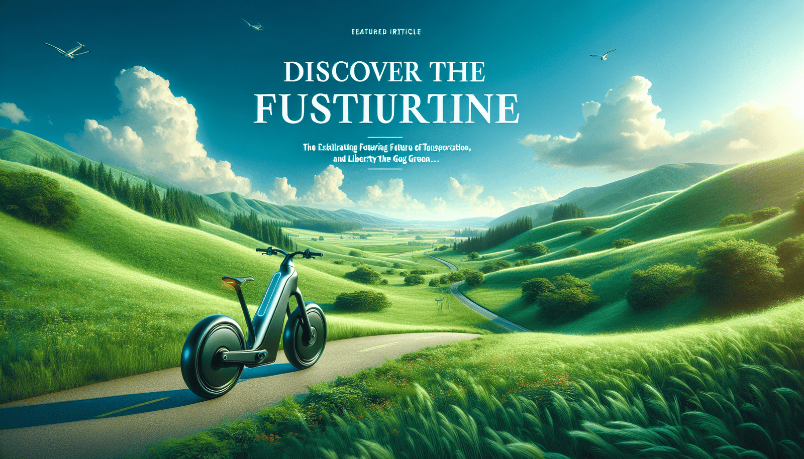 Embracing Sustainability: The Rise of Electric Bikes