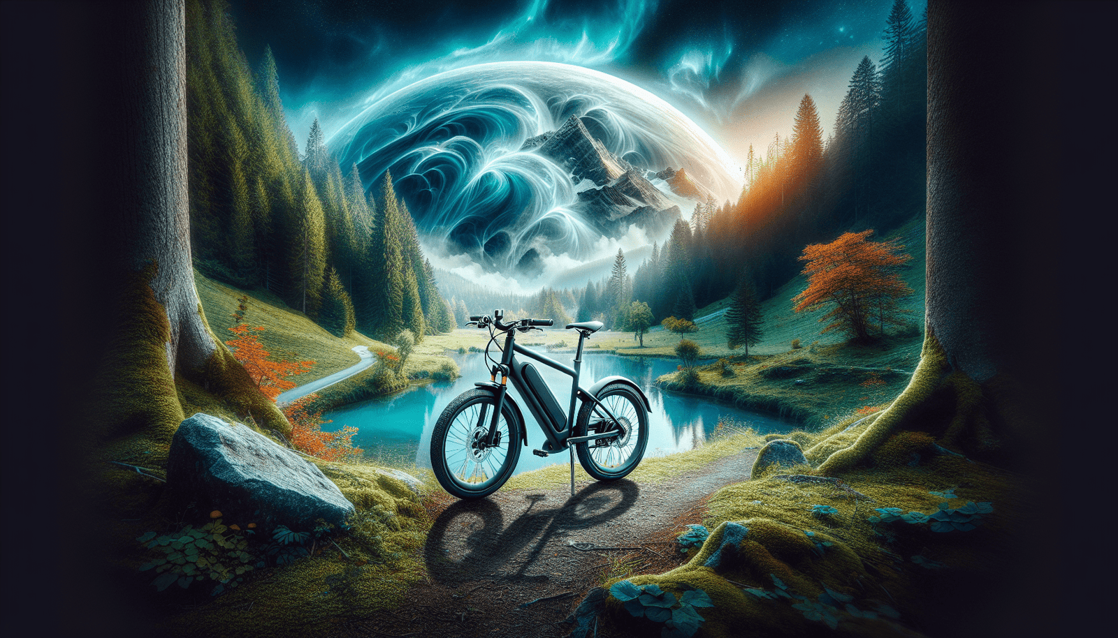 Exploring the World on an Electric Bike