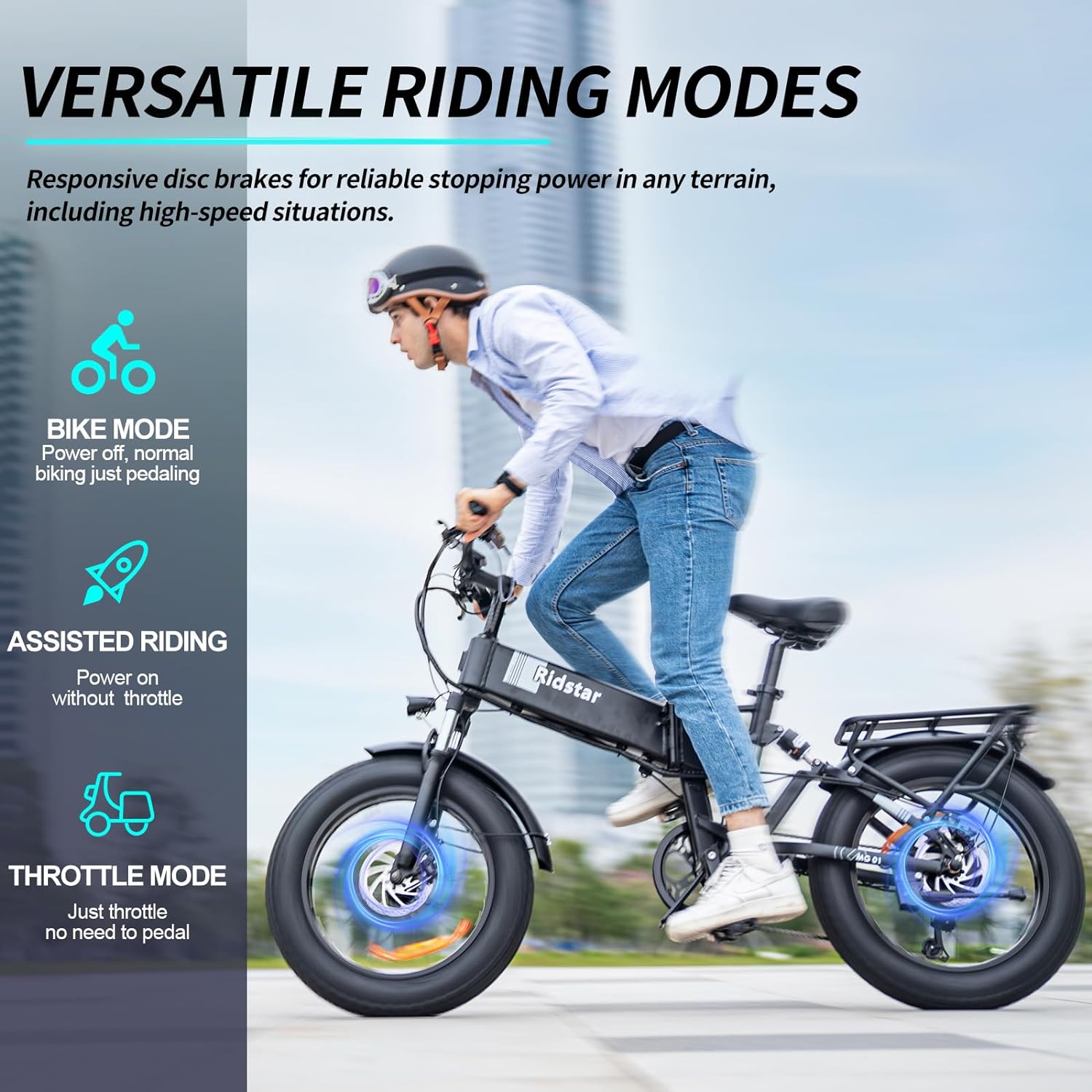 1000/1200/1500/2000W Electric Bike for Adults, 28/35MPH Foldable Ebike, 20/26 X 4.0 Fat Tire Beach Mountain Bikes 48V 20/15AH BMS Battery Adult Electric Bicycles 21-Speed