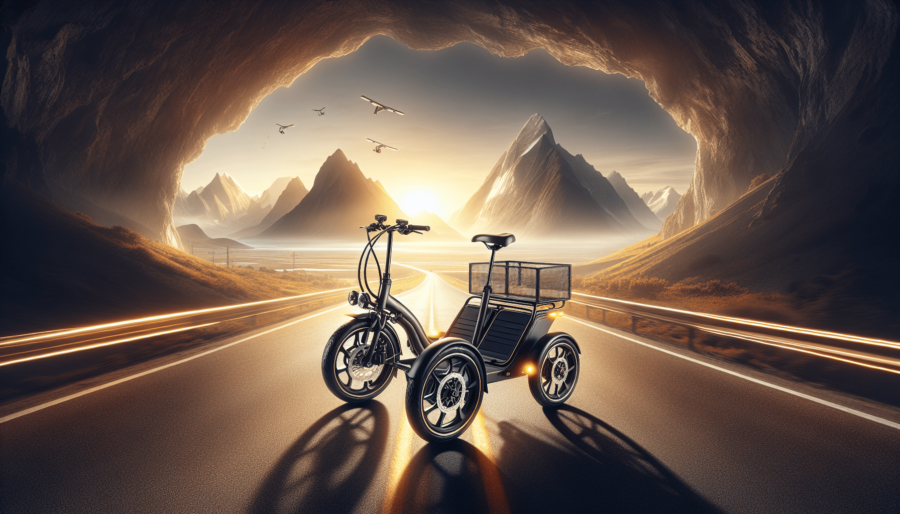 3SCORE Electric Fat Trike 750W Motor Review