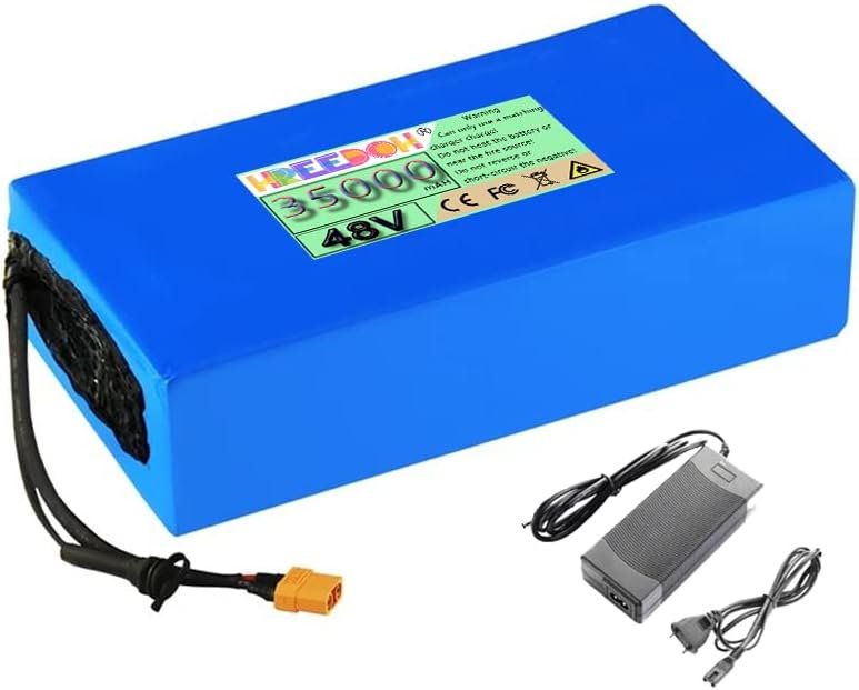 48V 35Ah E-Bike Li-Ion Battery 48 Volt Electric Bike Rechargeable Battery with BMS for 300-2000W Electric Bike Scooter Motor,with Charger 48V 35Ah E-Bike Li-Ion Battery 48 Volt Electric Bike Rechargeable Battery with BMS for 300-2000W Electric Bike Scooter Motor,with Charger