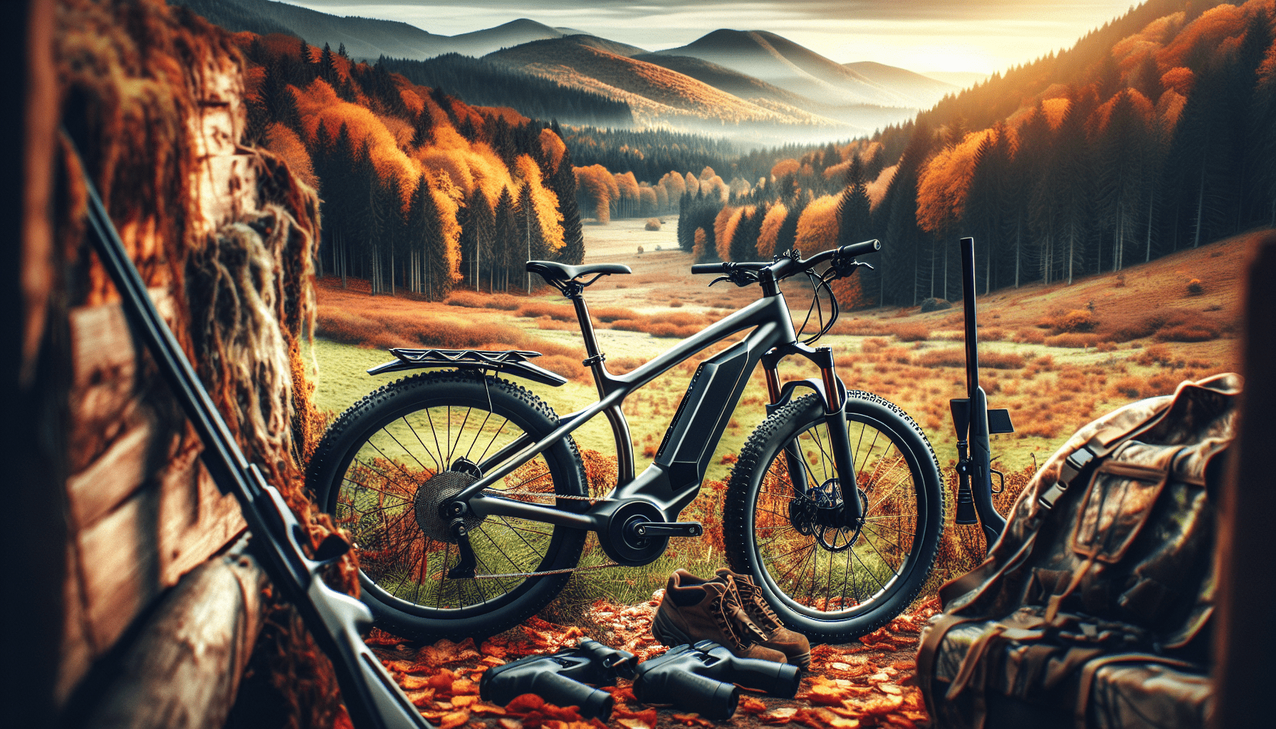 Does Husqvarna Offer An Electric Bicycle Suitable For Hunting?