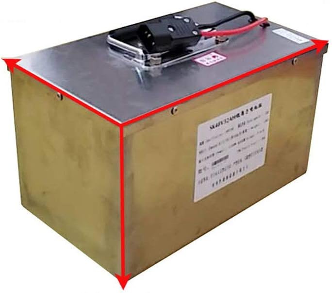 High Power 2000W 48V 20AH 30AH 40AH 60AH Electric Bike Battery 48V 20AH E-Bike Battery 48 Volt Lithium Battery with BMS Fast Charger (48V 32Ah with Quick Charger (18cm×16cm×26.5cm))