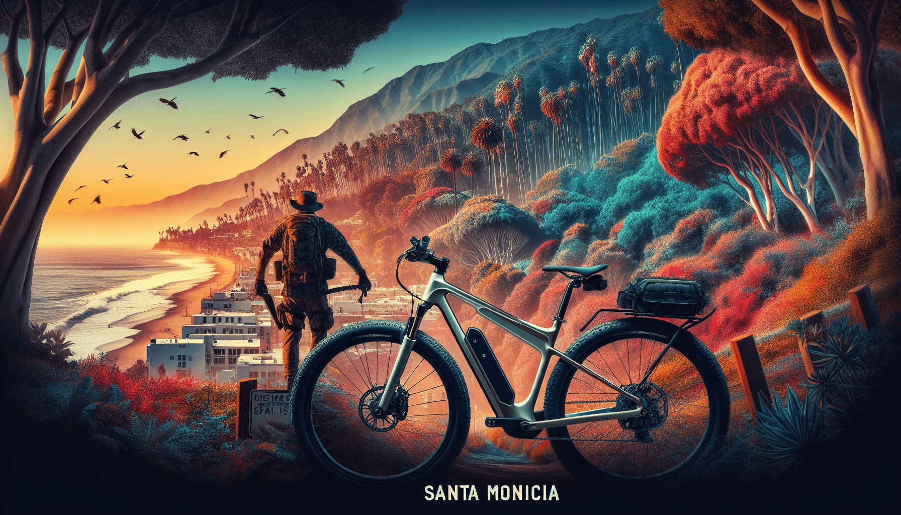 Is There An Electric Bicycle Rental Service In Santa Monica For Hunting?