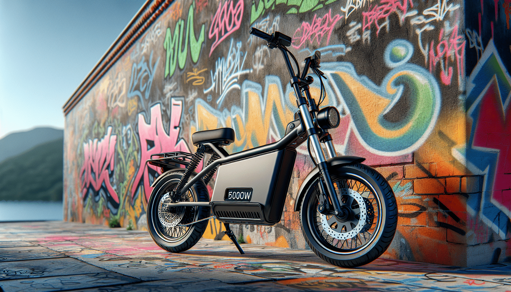 Riding’times 1500W Moped Style Electric Bike Review