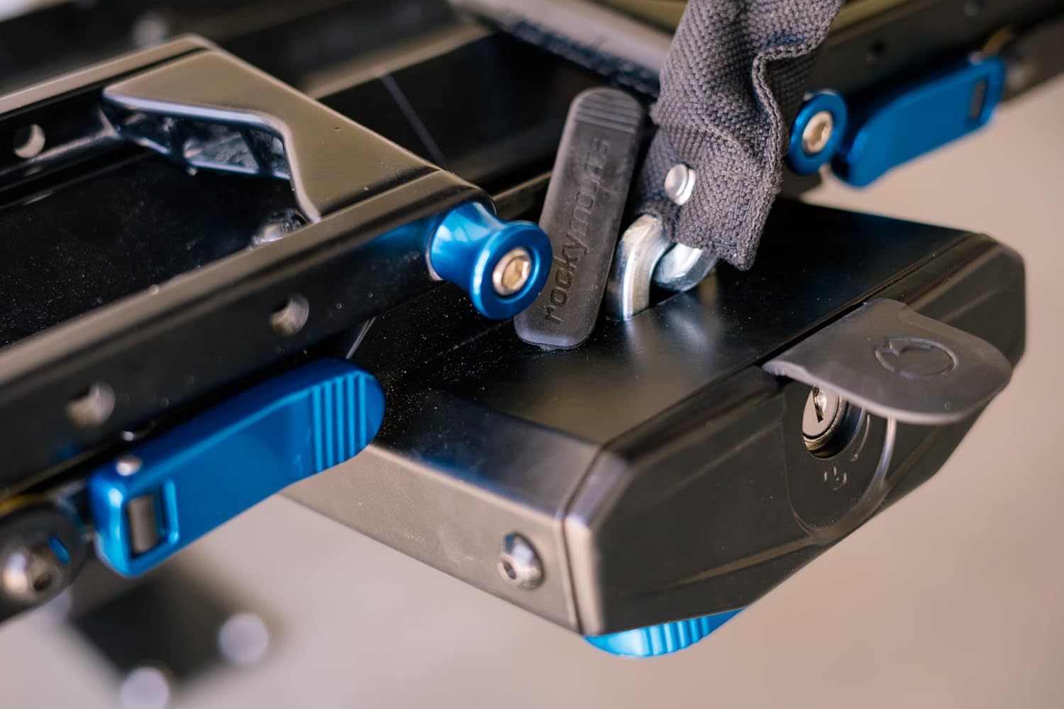 RockyMounts GuideRail 2 Bike Platform Hitch Rack for 2 Hitch Receivers