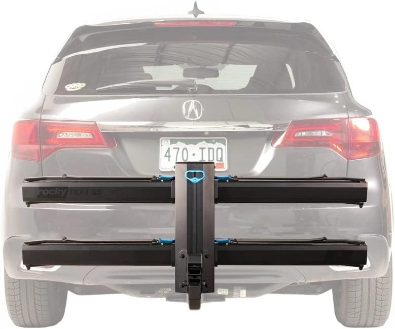 RockyMounts GuideRail 2 Bike Platform Hitch Rack for 2 Hitch Receivers