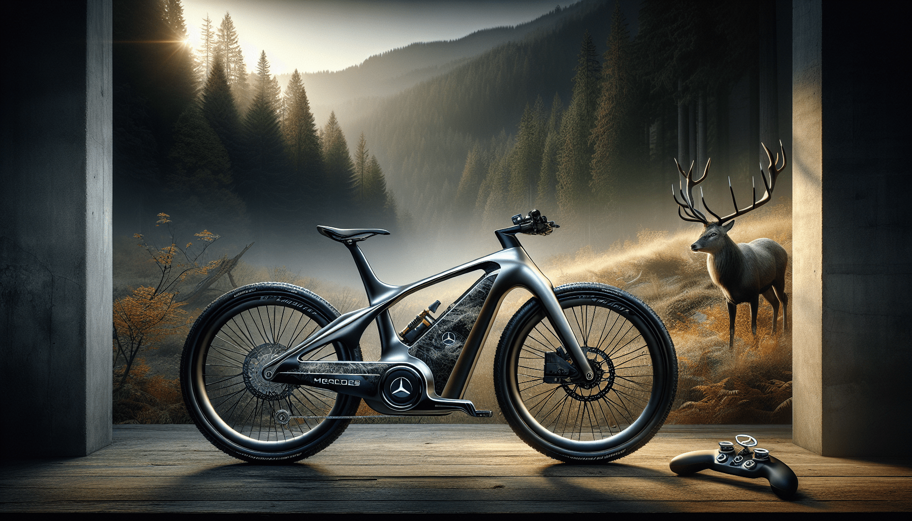 What Are The Features Of The Mercedes Electric Bicycle For Hunting?
