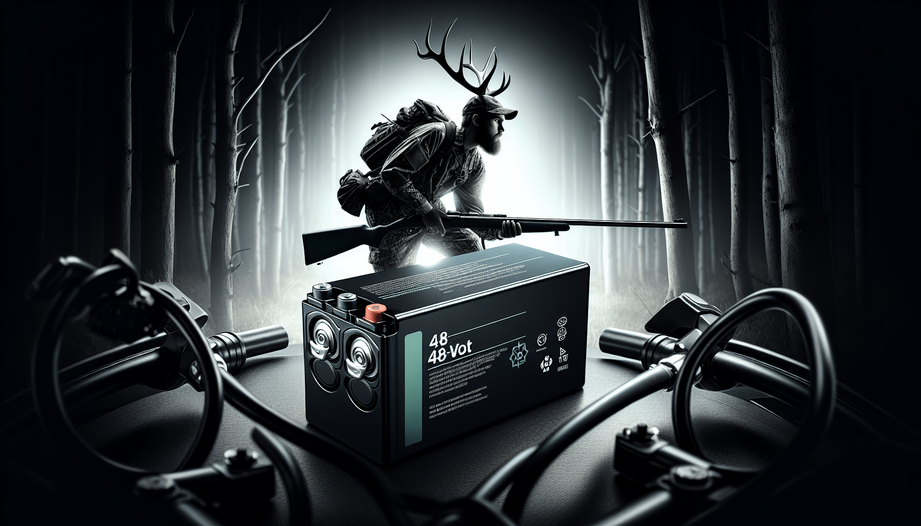 What Is The Capacity Of A 48-volt Electric Bicycle Battery For Hunting?