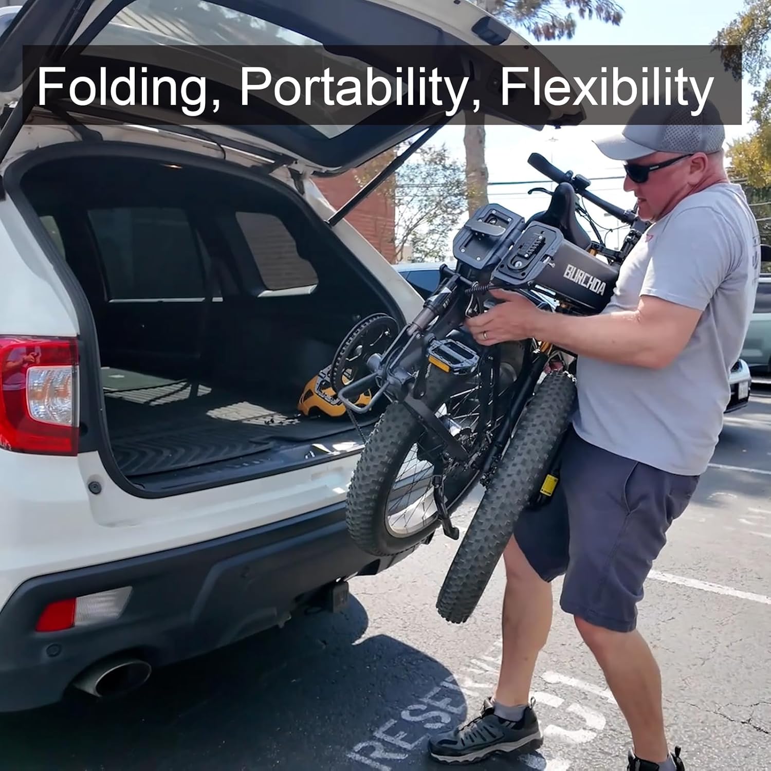 Dual Motor 2000W/1000W Electric Bike for Adult 48V 30AH/20Ah Removable Battery Up to 120 Miles Long Range 26Fat Tire Off Road Mountain Full Suspension Electric Bicycle,Adjustable Stem,UL Certified