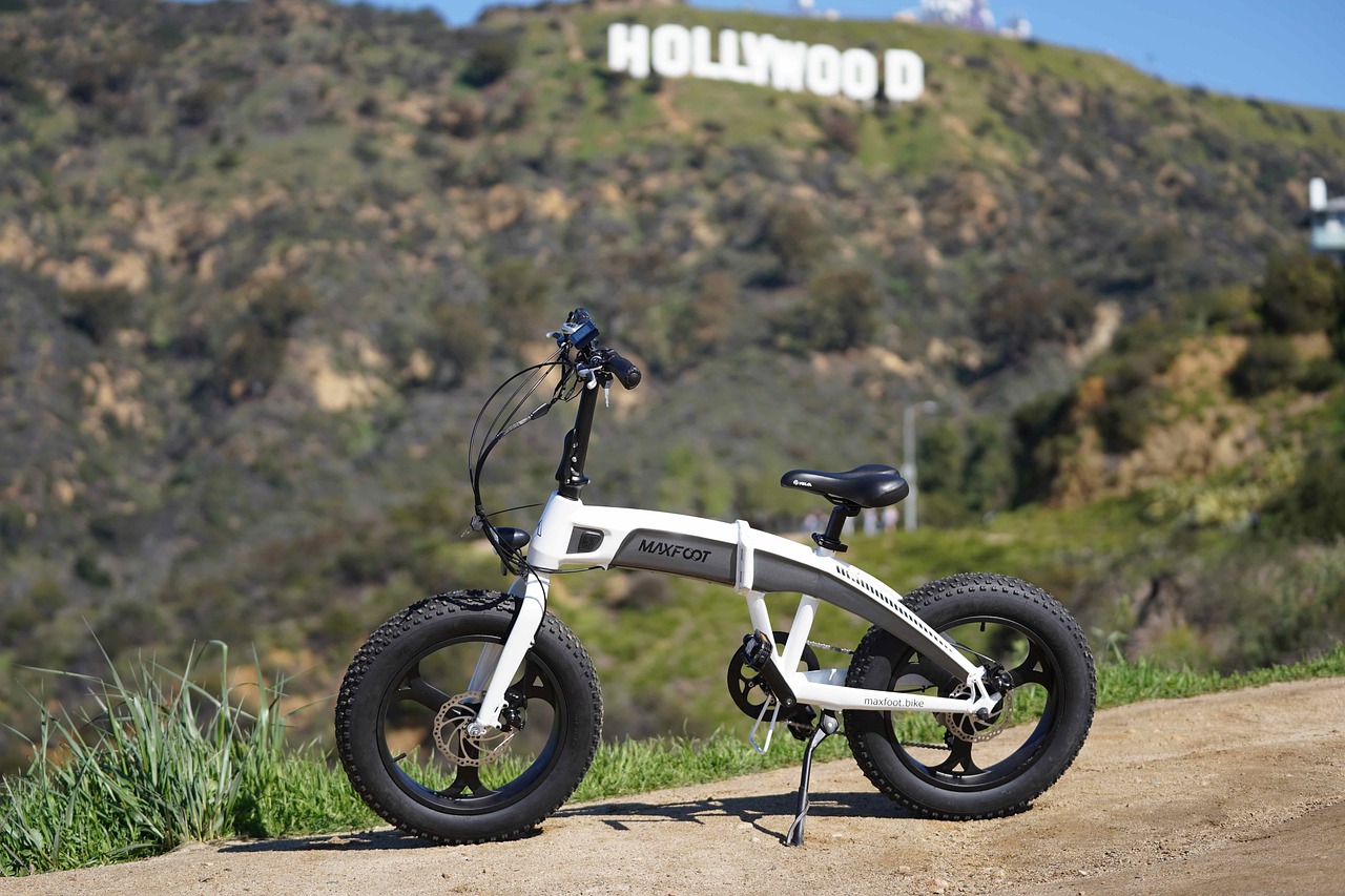 The Segway Xafari is a pretty cool bike. 😎