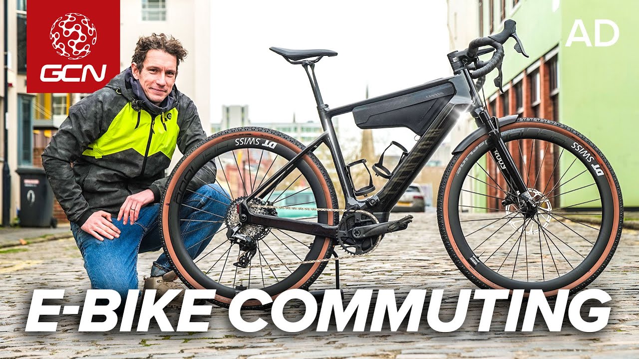 Commuting on an E-Bike Video By Global Cycling Network