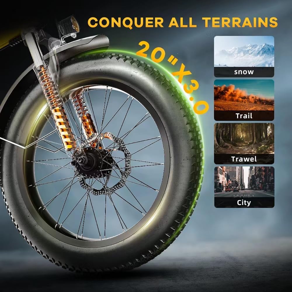 1000W Folding Electric Bike review