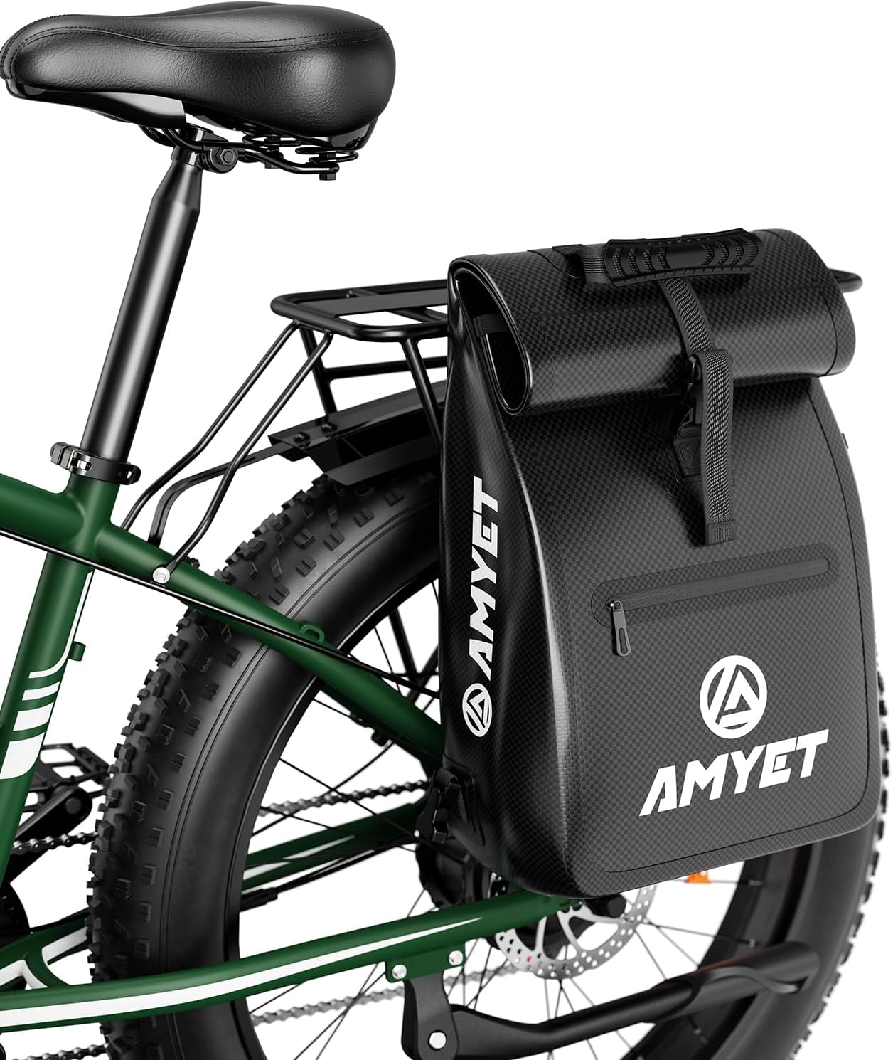 AMYET EB26 Electric Bike for Adults Peak 1500W Electric Bicycle 48V 15AH (720WH) Battery Electric Bike 26 Fat Tire Mountain 28mph 7 Speed Gears Dual Shock Absorber EBike