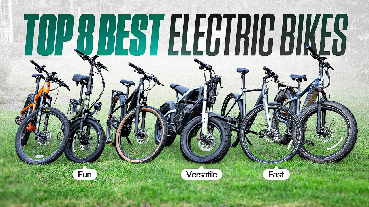 Top 8 BEST Electric Bikes of 2025 (Fun, Fast, and Versatile eBikes) Top 8 BEST Electric Bikes of 2025 (Fun, Fast, and Versatile eBikes)