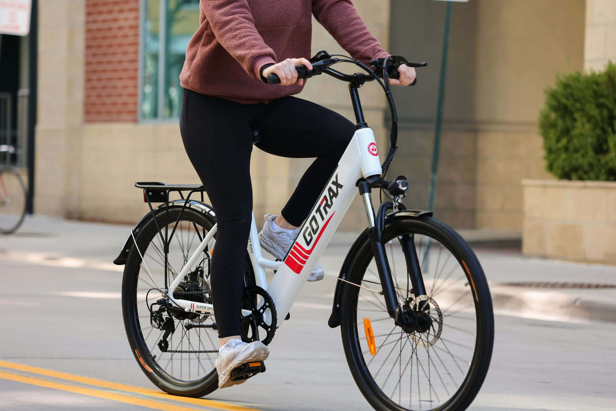 Electric Bike for Adults  Teens - 350W 26 Victor Ebike - 21-Speed, 20Mph Up to 40Miles with Dual Disc Brakes, Adjustable Handlebars, Commuter E-MTB for Men Women | UL 2849 Certified