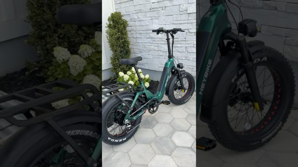This New E-Bike Goes 90 Miles on One Charge!