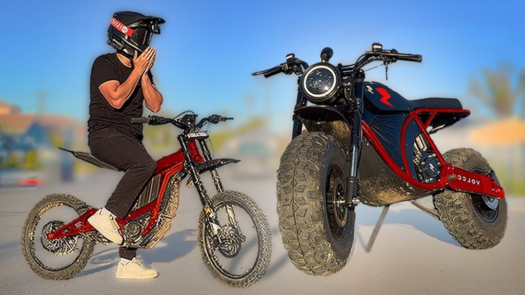 I Bought the Worlds BIGGEST Electric Bike!