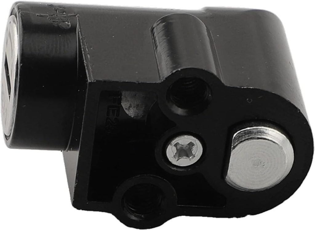 Electric Bike Battery Lock for Super 73 for Polly E-Bike Accessories, Electric Bicycle Ignition On-Off Key Switch, Aluminum Alloy Battery Case Lock, 12Mm /19Mm Fitting Diameter