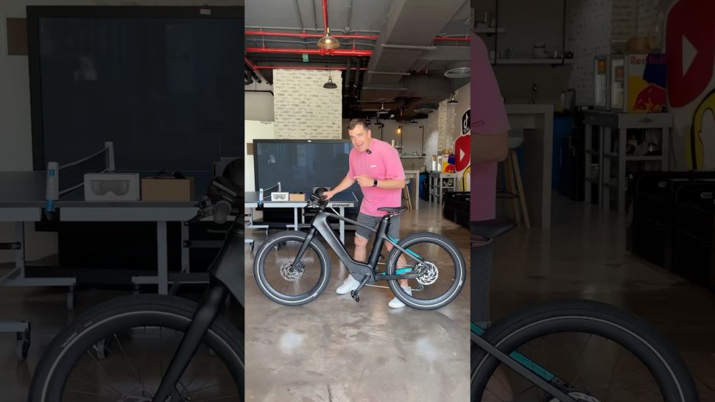 Mercedes AMG Electric Bike Inspired by Formula Racing