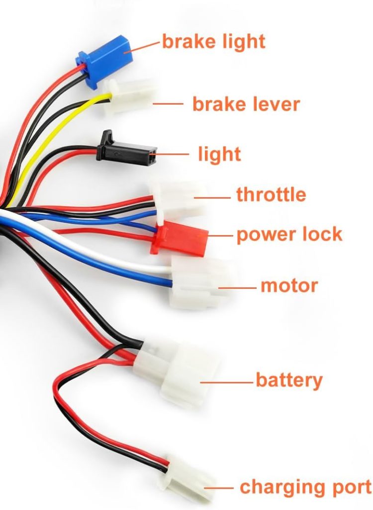450 W Electric Bicycle Left Drive Conversion Installation kit can fit Most of The Usual Bicycle use Spoke Chain Wheel Chain Drive for City Bicycles