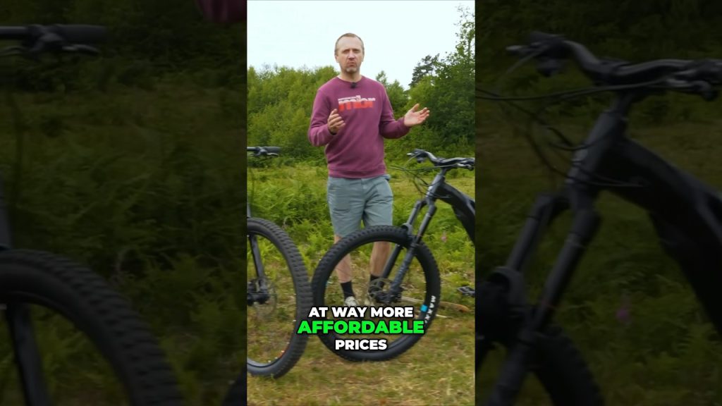 Four budget e-bikes tested that absolutely shred! #mtbtech #emtb