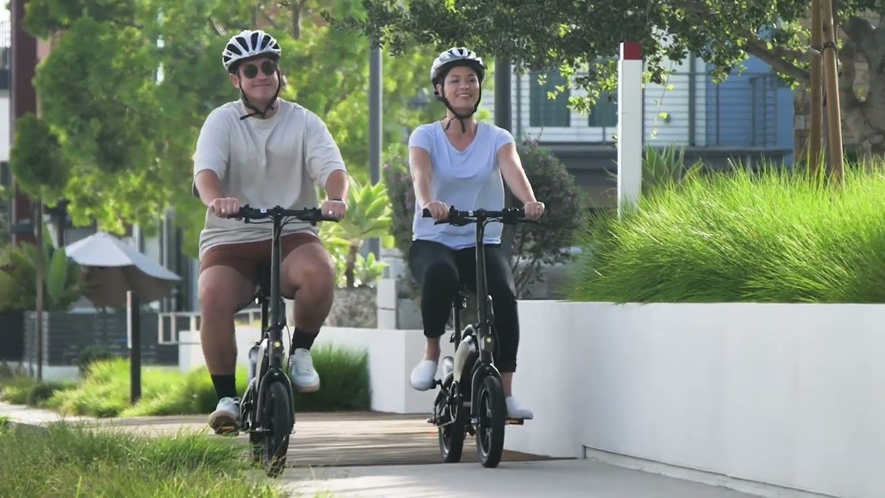 DYU D3F Inches Mini Folding Electric Bike | Overview