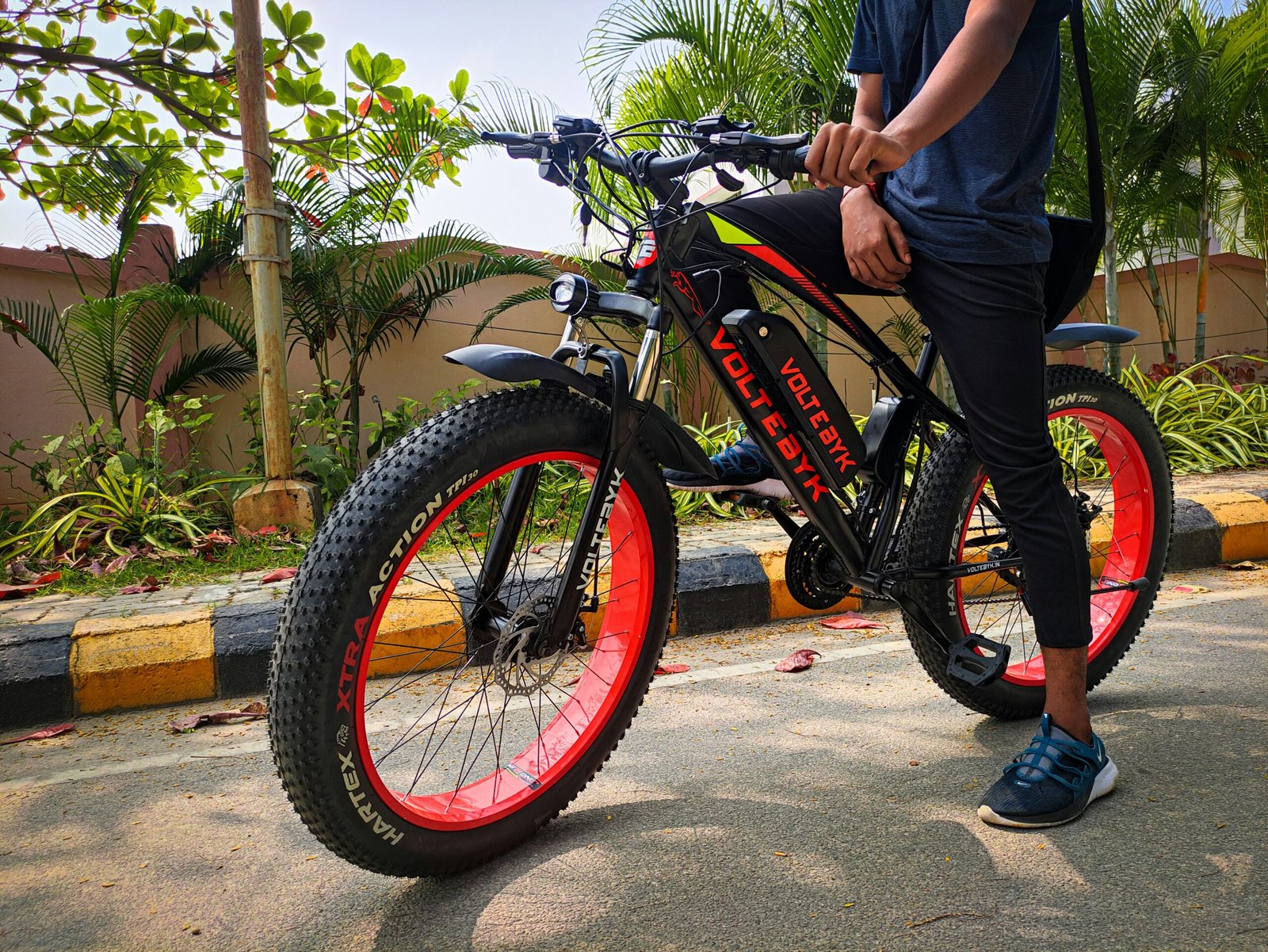 Red Fatbike E-Bike Review: 21-Gear Electric MTB Guide