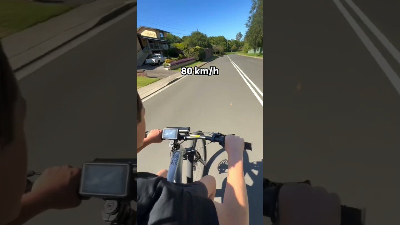 Ultimate Speed Test: 3000W Electric Cycle in Action!