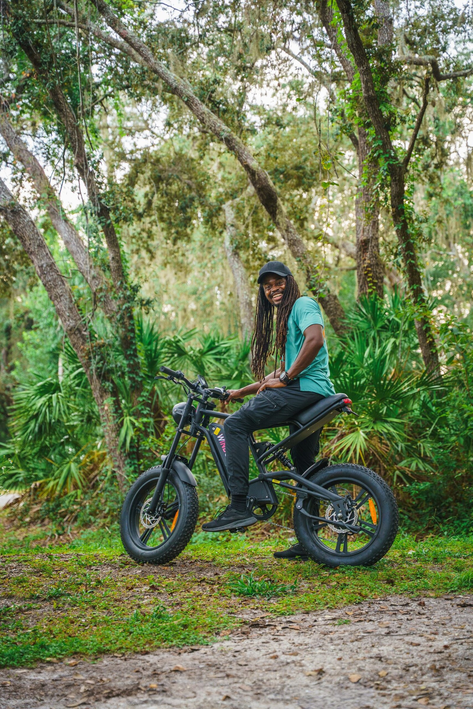 6000W Max Speed 45MPH Dual Motor Electric Bike for Adults,60V 1200Wh Removable Battery with Fat Tire Up to Miles Range with Full Suspension All Terrain Ebike for Men Women PU364