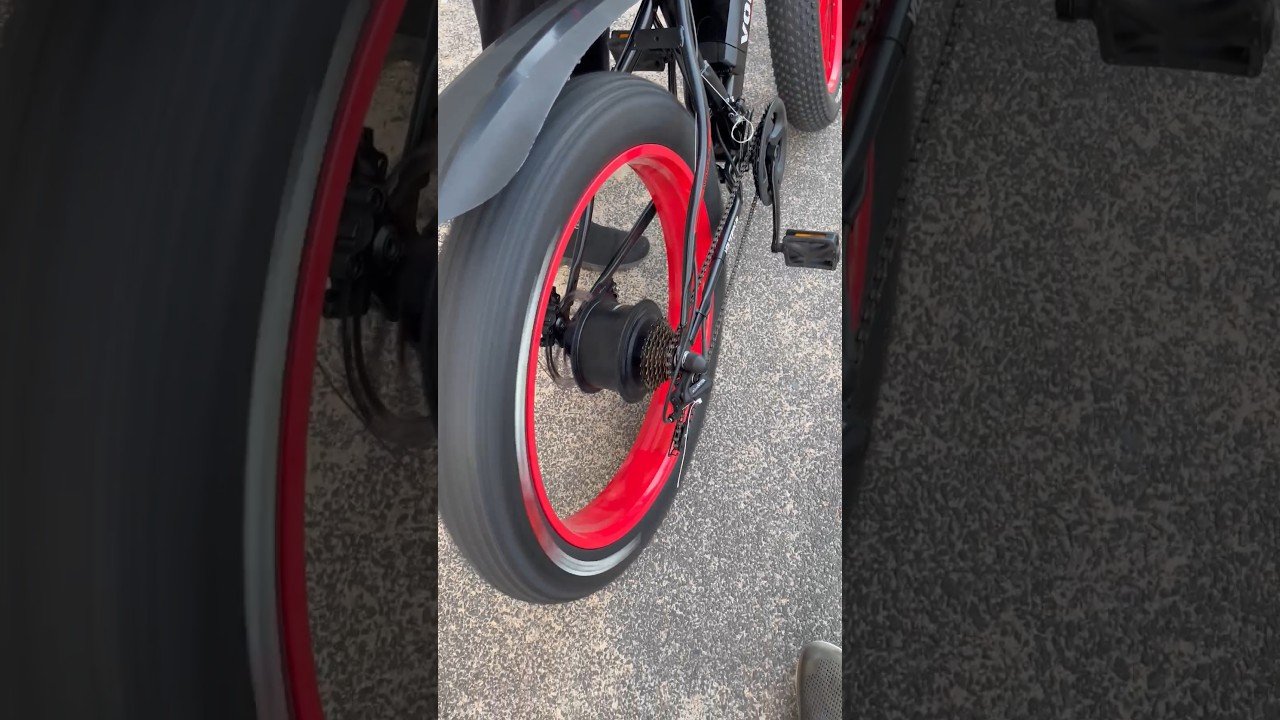 best Fat tyre 🔥 electric bike ⚡ india #voltebyk #fatbike #fatcycle #mtb #cycling #stunt #ebike