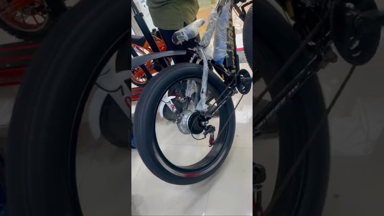 best Fat tyre 🔥 electric bike ⚡ india #cycle #fatbike #fatcycle #mtb #cycling #stunt #ebike best Fat tyre 🔥 electric bike ⚡ india #cycle #fatbike #fatcycle #mtb #cycling #stunt #ebike
