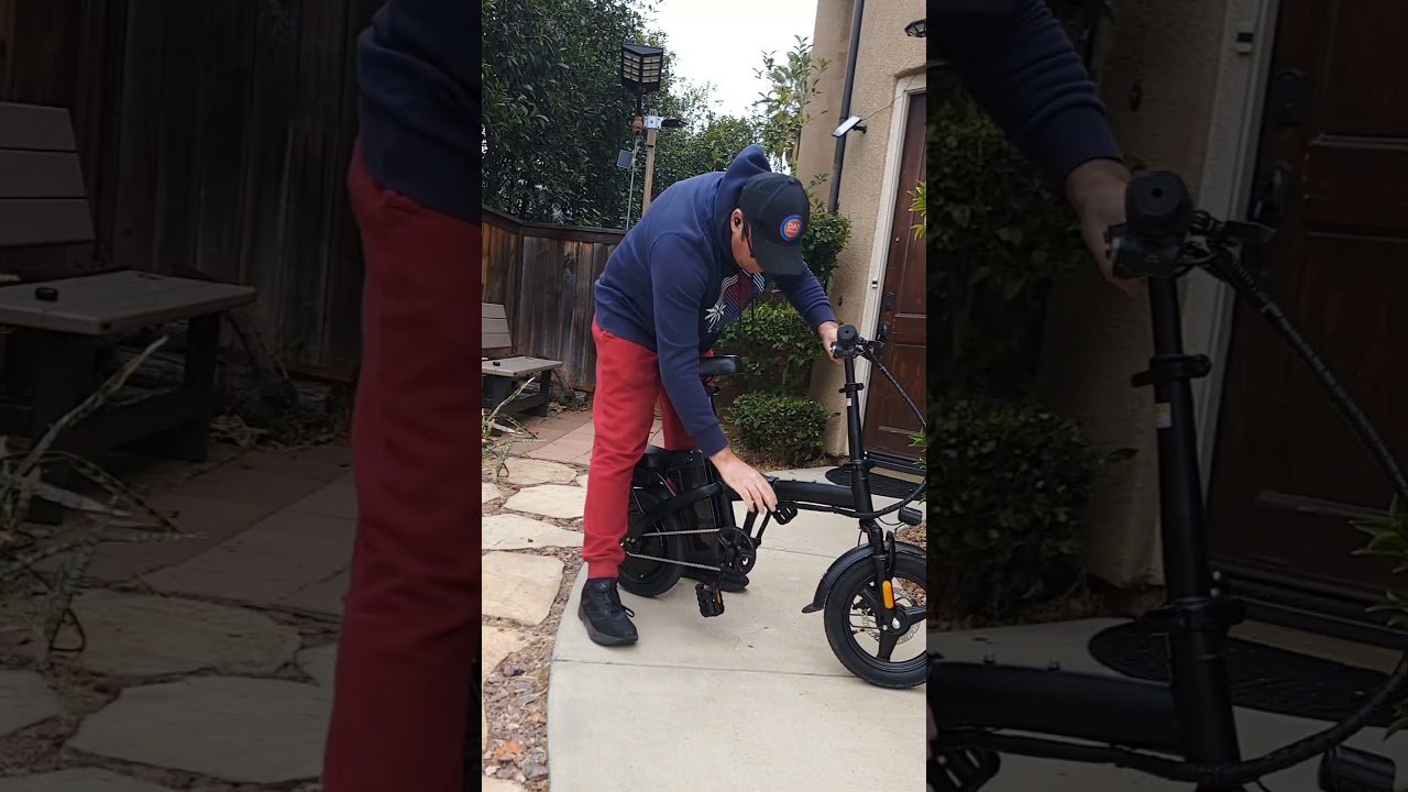 Cheap Folding Electric Bike #electricbike Cheap Folding Electric Bike #electricbike