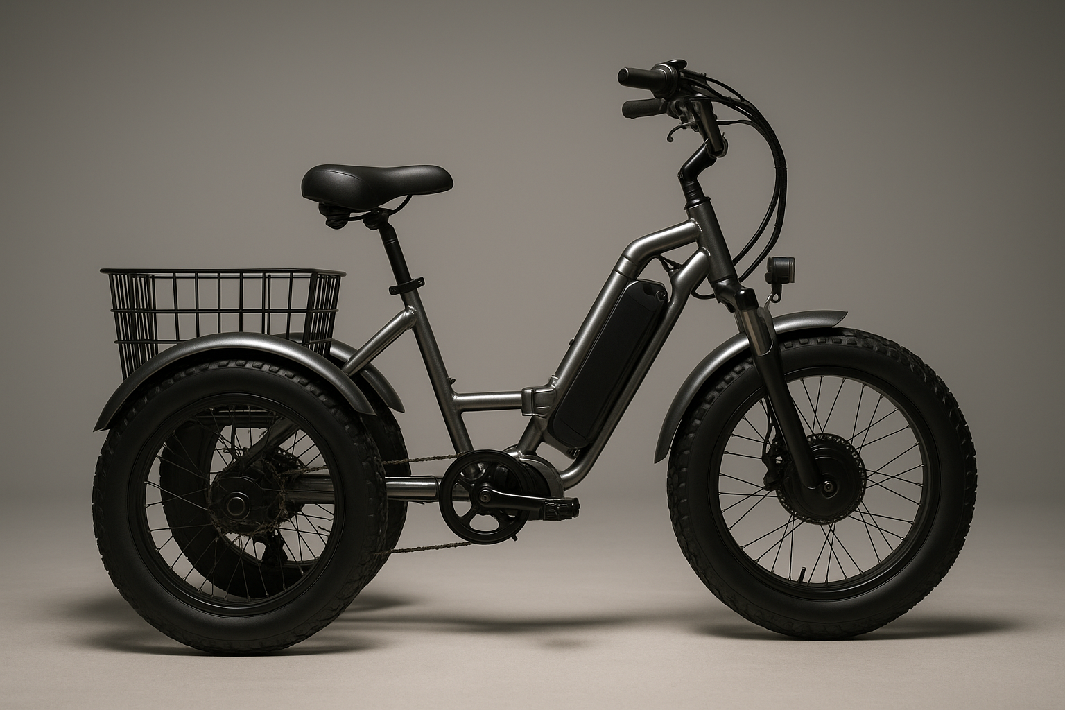 MOONCOOL Electric Trike for Adults, 500W/750W 48V Electric Tricycle for Adults, 20″x3.0″ Fat Tire 3 Wheel Electric Bike, Folding Aluminum Adult Tricycle with Removable Battery