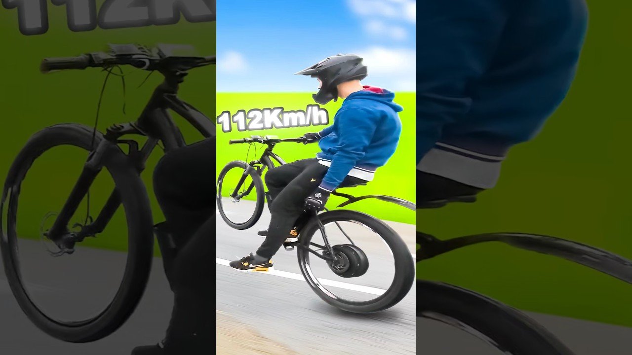 5Kw Ebike Kit Can Do...
