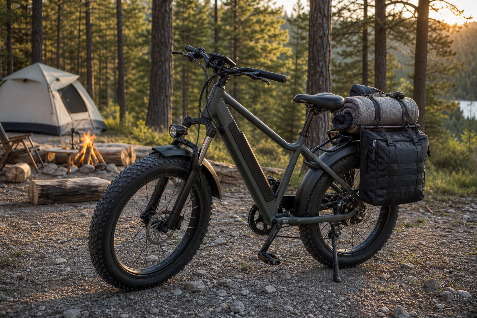 Best Electric Bike for Camping: Mokwheel Basalt Review