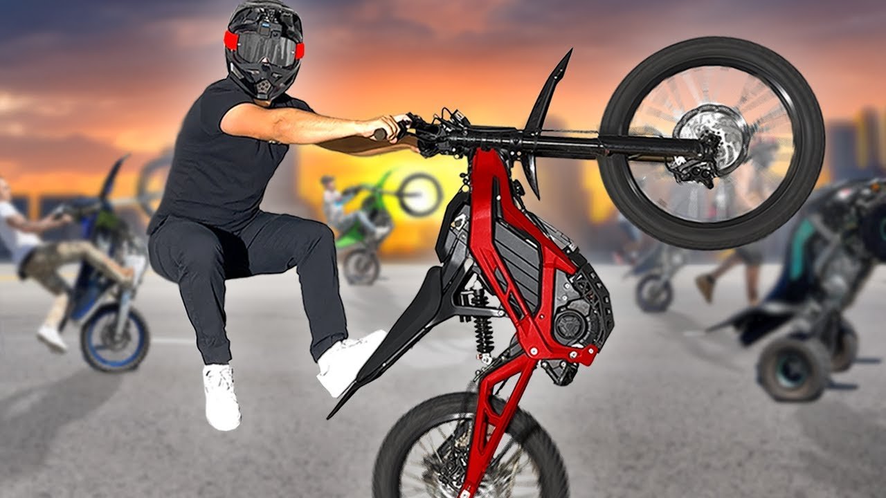 Illegal Rideout on a $5,000 E-Bike Illegal Rideout on a $5,000 E-Bike
