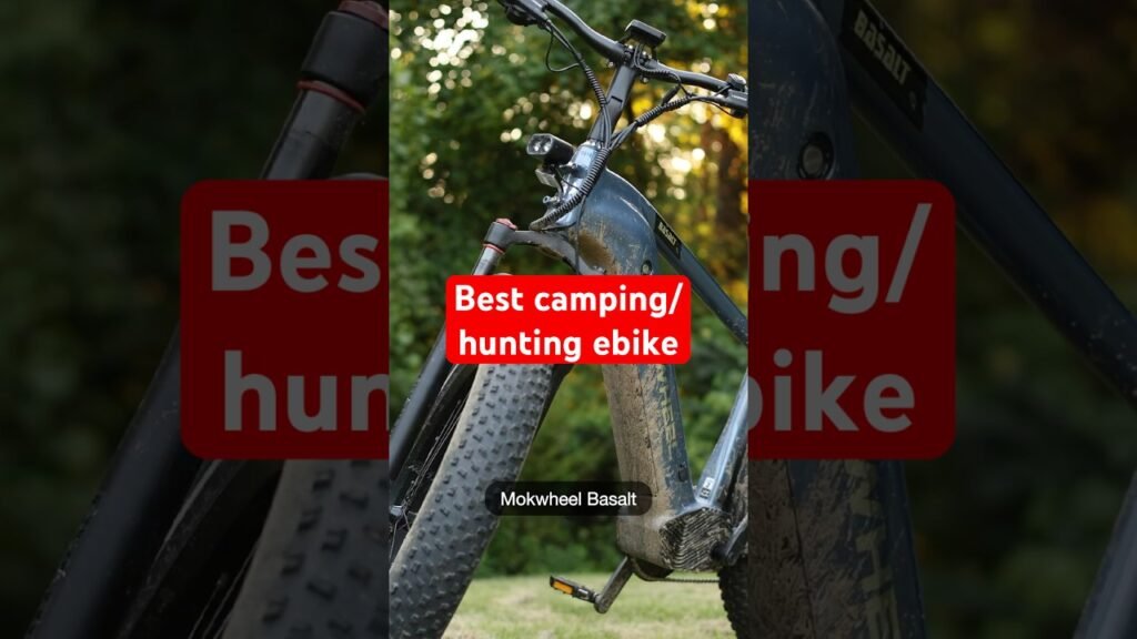 What is the best electric bike for camping or hunting? Why I like this ebike, the Mokwheel Basalt. What is the best electric bike for camping or hunting? Why I like this ebike, the Mokwheel Basalt.