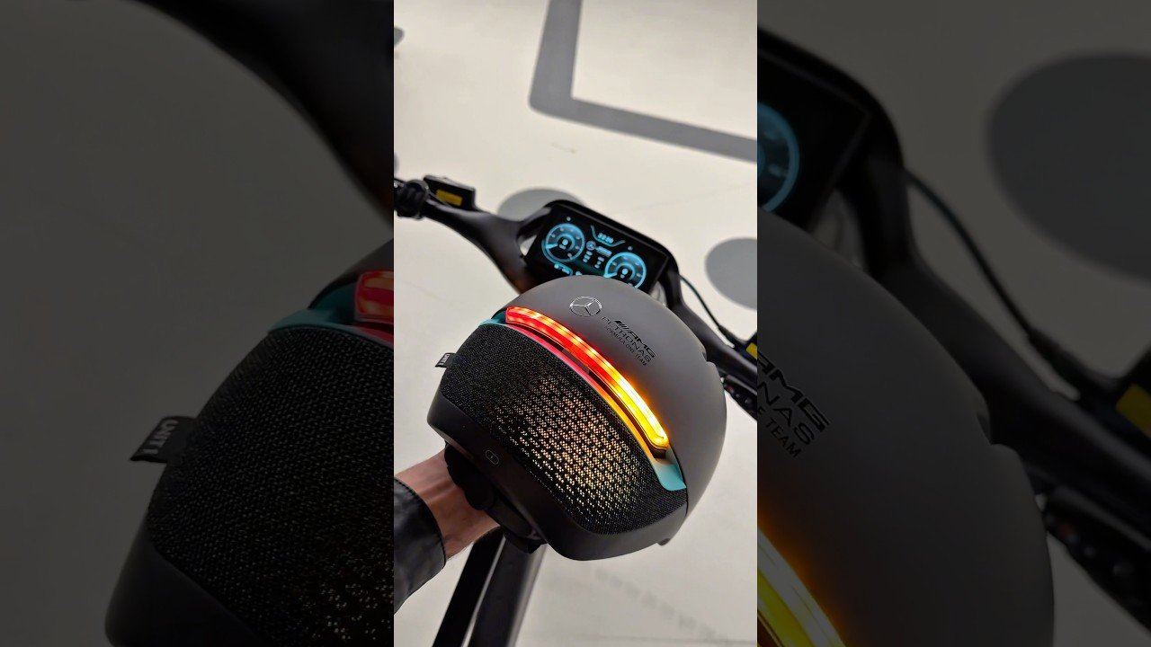 Mercedes-AMG F1 e-bike by ​⁠@nplusbikes9456 😱