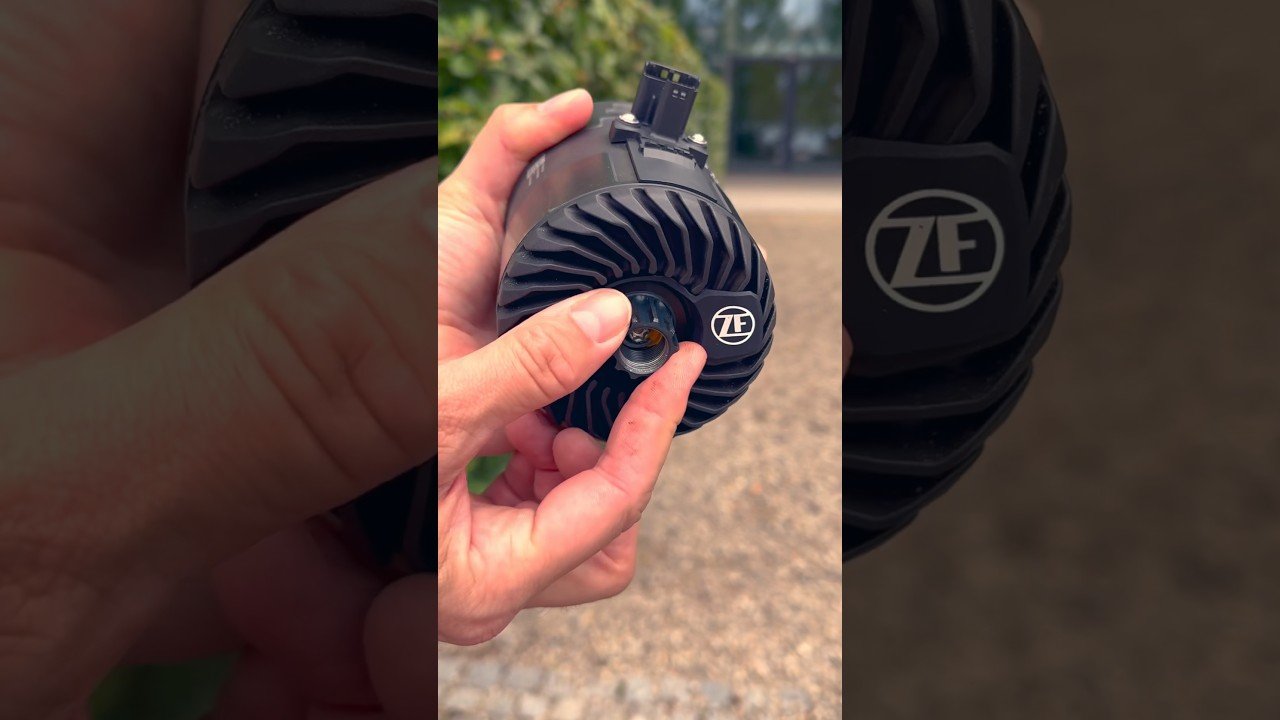 Tiny motor, big power Tiny motor, big power